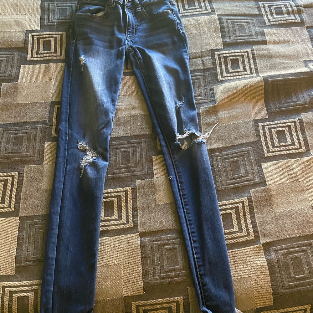 Ripped jeans